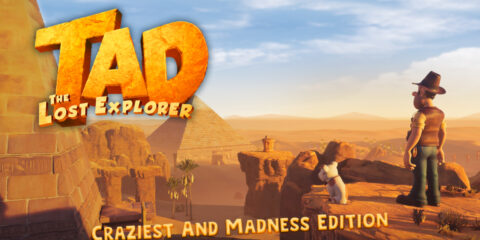 Tad The Lost Explorer