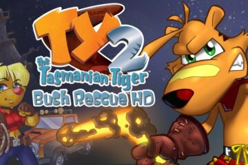 TY the Tasmanian Tiger 2