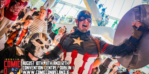 Dublin Comic Con: Summer Edition