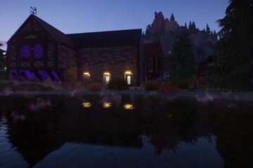 Planet Zoo Twilight Pack Scenery assets