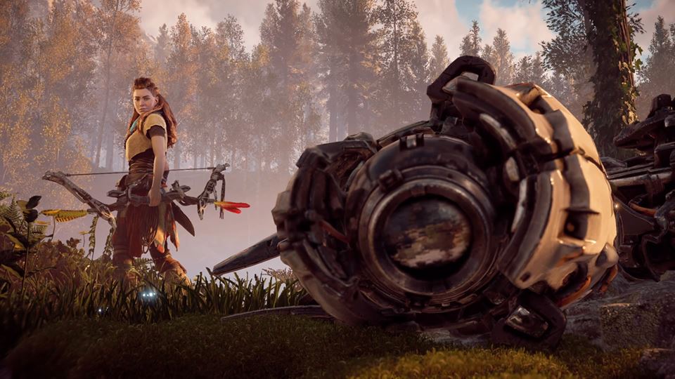 Horizon Zero Dawn GamEir Review