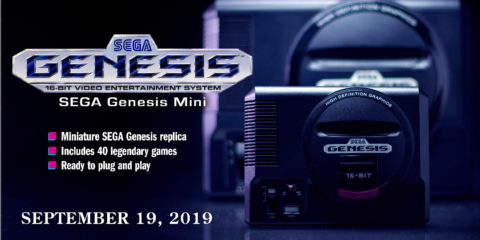 SEGA Genesis mini