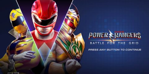 Power Rangers: Battle for the Grid