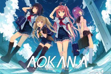 Aokana - Four Rhythms Across the Blue