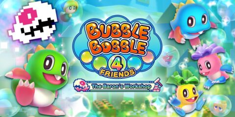 Bubble Bobble 4 Friends: The Baron's Workshop