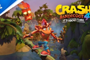 Crash Bandicoot 4: It's About Time Banner