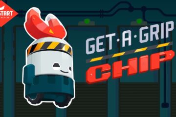 Get-A-Grip Chip 2D platformer