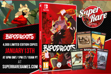 Bloodroots Physical Banner