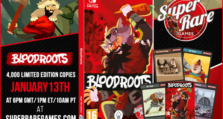 Bloodroots Physical Banner