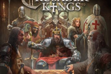 Crusader King the Board Game