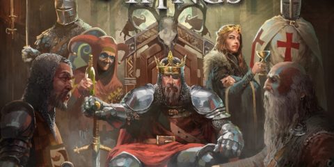 Crusader King the Board Game