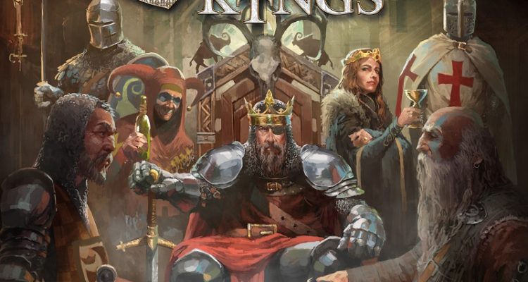 Crusader King the Board Game