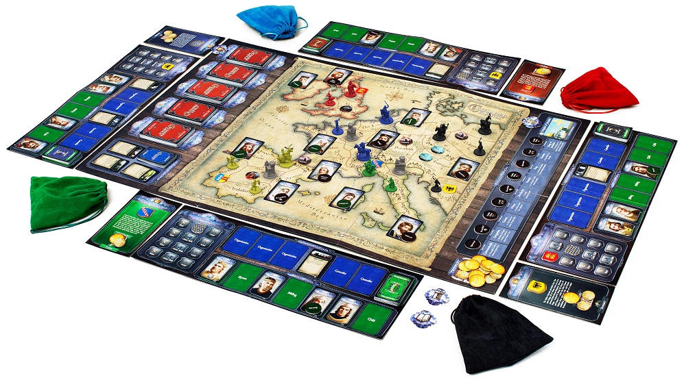 Crusader Kings the Board Game