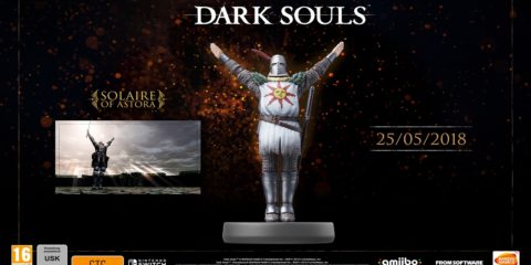 Dark Souls: Remastered Amiibo