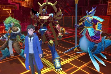 Digimon Story: Cyber Sleuth -Hacker's Memory GamEir News