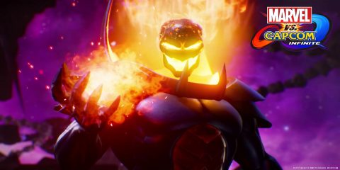 Dormammu in Marvel vs. Capcom: Infinite