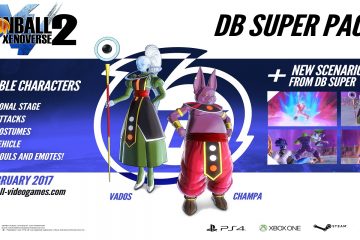 Dragon Ball Xenoverse 2 DB Super Pack 2