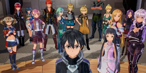 Sword Art Online: Fatal Bullet