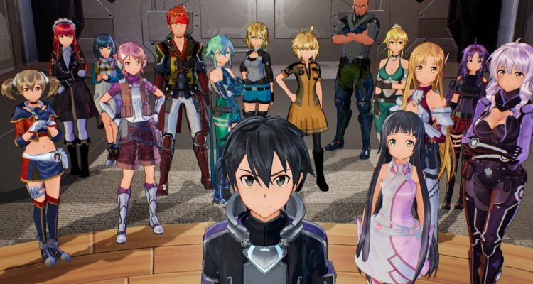 Sword Art Online: Fatal Bullet