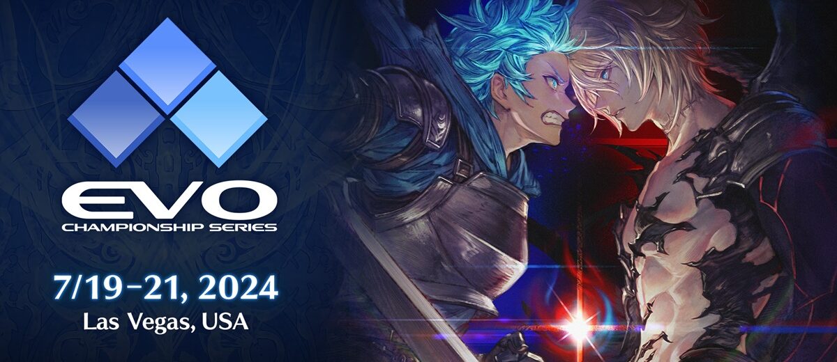 Granblue Fantasy Versus: Rising Booth at Evo 2024