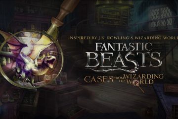 fantastic beasts: cases from the wizarding world