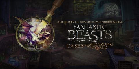 fantastic beasts: cases from the wizarding world