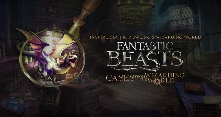 fantastic beasts: cases from the wizarding world