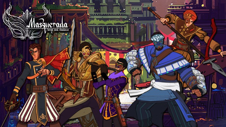 Masquerada: Songs and Shadows