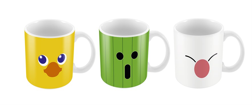 Final Fantasy Mugs