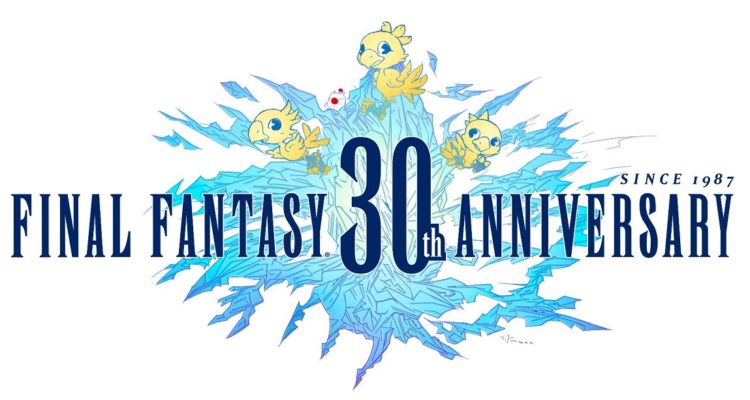 Final Fantasy 30th Anniversary