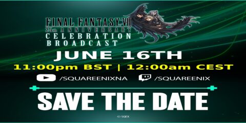 Final Fantasy VII 25th Anniversary