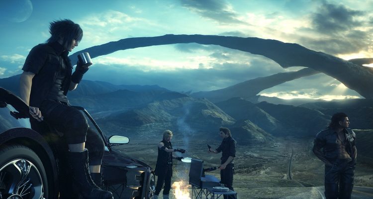 final fantasy xv new