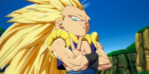 Gotenks in Dragon Ball FighterZ