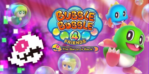 Bubble Bobble 4 Friends