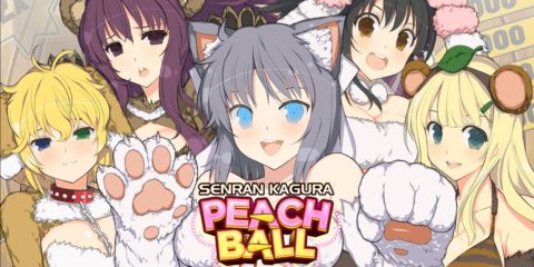 Senran Kagura: Peach Ball