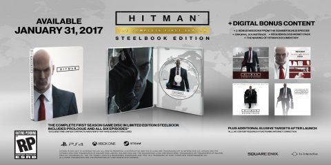 HITMAN Steelbook news