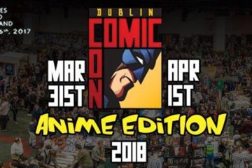 Dublin Comic Con Anime Edition Competition