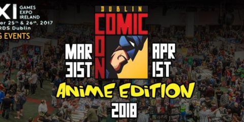 Dublin Comic Con Anime Edition Competition