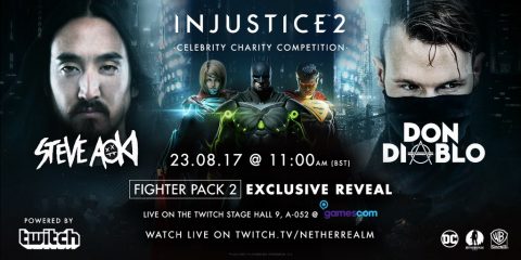 Injustice 2 Celebrity Tournament