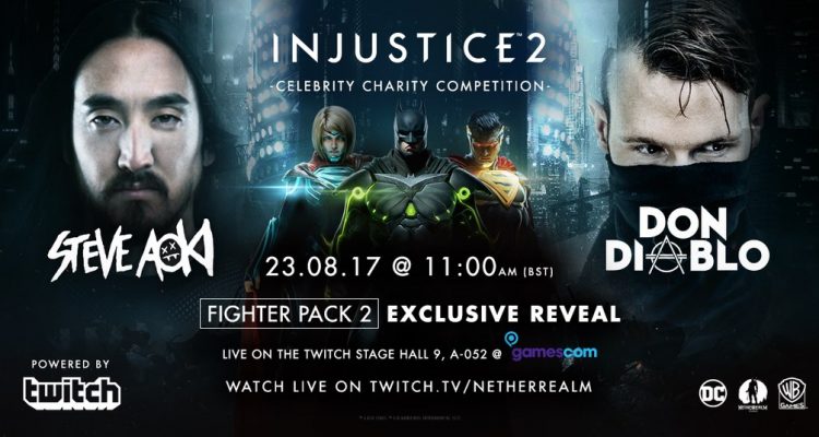 Injustice 2 Celebrity Tournament