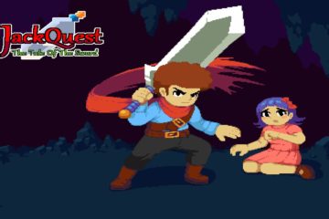 JackQuest: The Tale of the Sword