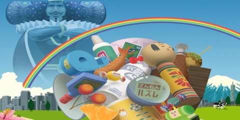 KATAMARI DAMACY REROLL