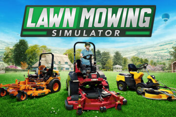 Lawn Mowing Simulator Banner