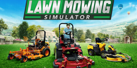 Lawn Mowing Simulator Banner