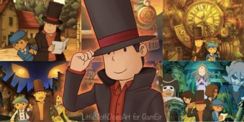 professor layton