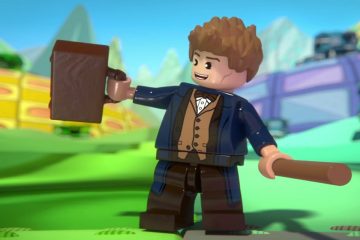 lego dimensions newt scamander fantastic beasts