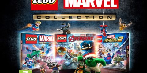 LEGO Marvel Collection