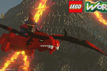 lego worlds dragon