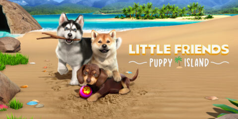 Little Friends: Puppy Island