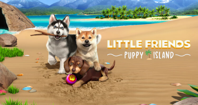 Little Friends: Puppy Island